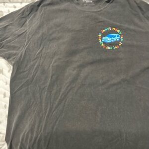 Donut Media Spreading the Joy of Cars Gray T-Shirt with Multicolor XL